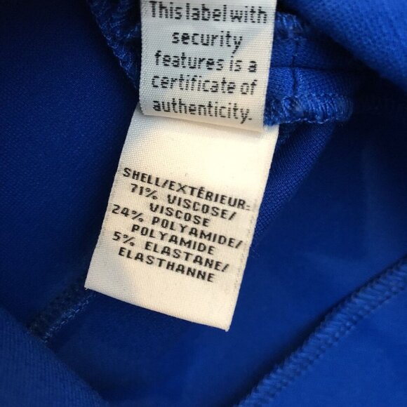 Diane von Furstenberg DVF Size 2 Delyse Full Skirt Mini Dress A-Line Cobalt - Picture 12 of 14